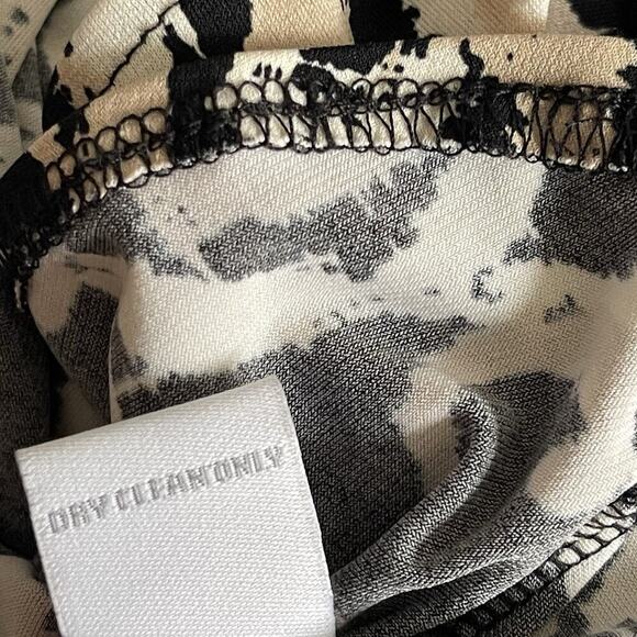 Dress Barn Sleeveless Dress Multicolor Sleeveless Flowy Whimsigoth Artsy 14W - Picture 6 of 8